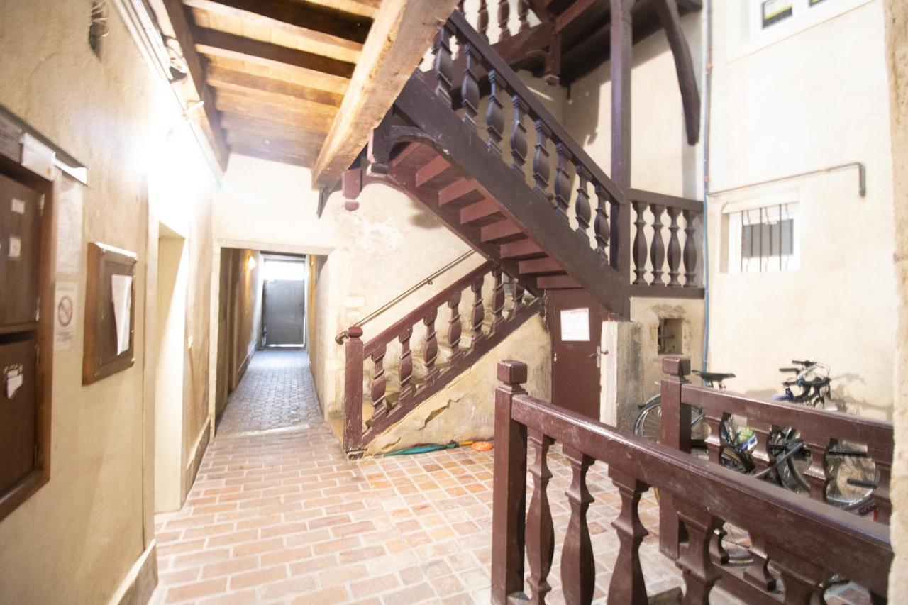 Appartement L'Authentique Bressan à Bourg-en-Bresse Extérieur photo