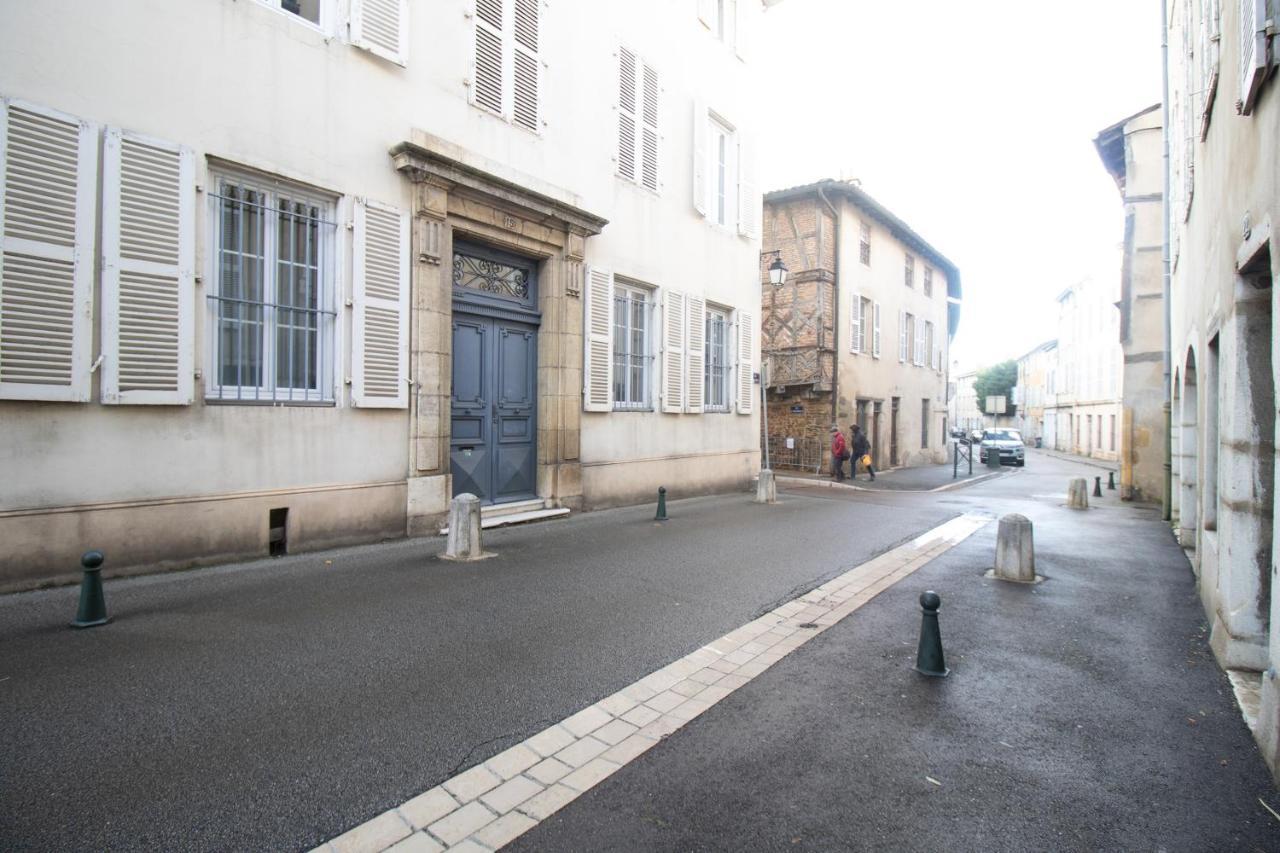 Appartement L'Authentique Bressan à Bourg-en-Bresse Extérieur photo